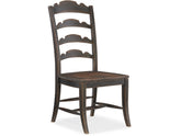 Hooker Furniture Casual Dining Hill Country Twin Sisters Ladderback Side Chair - 2 per carton/price ea